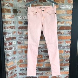 Bullhead Black peach color jeans Juniors 5